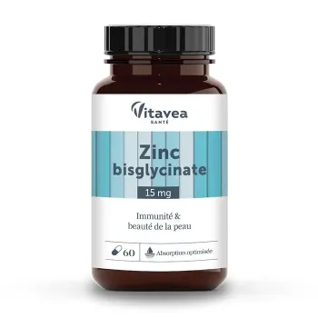 Zinkbisglycinat Vitavea - 60 Kapseln