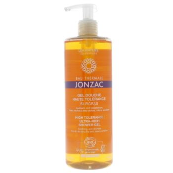 Hochverträgliches, überfettetes Duschgel Jonzac - Pumpflasche 500 ml