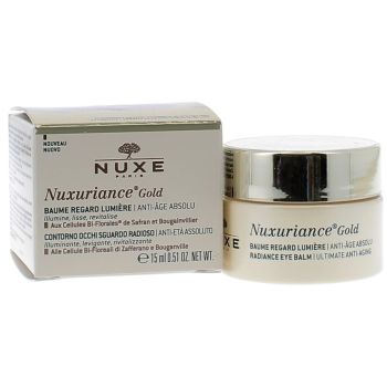 Nuxuriance Gold Augenbalsam Licht Nuxe - 15 ml Tiegel