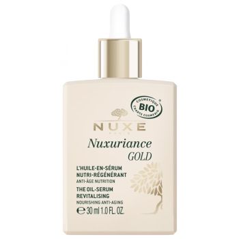 Nuxuriance Gold Das nährende und regenerierende Bio-Öl-Serum von Nuxe - Pipettenflasche mit 30 ml