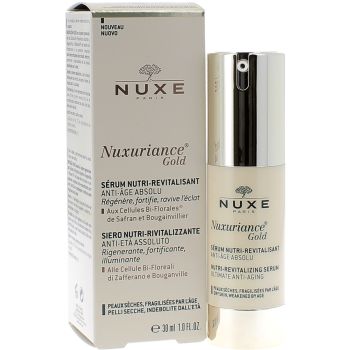 Nuxuriance Gold Serum Nutri-Revitalisant Nuxe - Flasche mit 30 ml