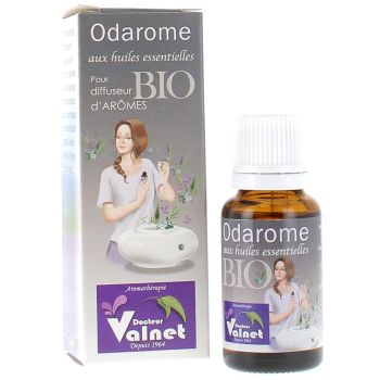 Odarome mit ätherischen Bio-Ölen für den Diffusor Dr. Valnet - Flasche mit 15 ml