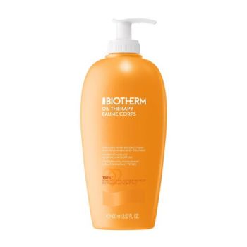 Oil Therapy Körperbalsam Biotherm - Pumpflasche mit 400 ml