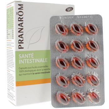 Oléocaps+ 2 Darmgesundheit Pranarôm Bio - Packung mit 30 Kapseln