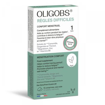 Oligobs schwierige Regeln CCD - Packung mit 15 Tabletten