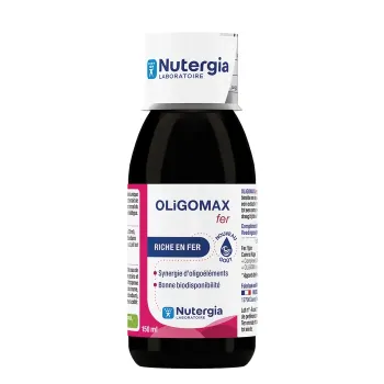 Oligomax Eisen Nutergia - Flasche mit 150 ml