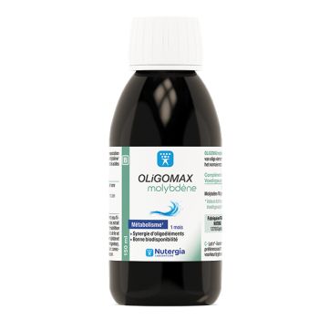 Oligomax Molybd&auml;n Nutergia - Flasche 150 ml