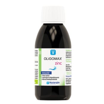 Oligomax Zinc Nutergia - Flasche 150 ml