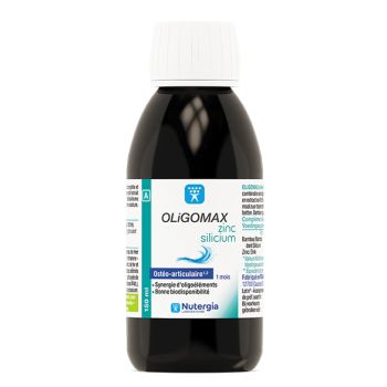 Oligomax Zink Silicium Nutergia - Flasche 150 ml