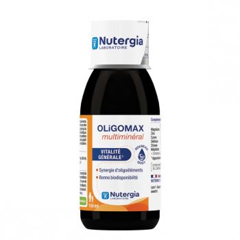 Oligomax Multimineral Nutergia - Flasche mit 150 ml