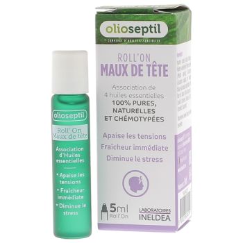Olioseptil Roll-on Kopfschmerzen - Roll-on von 5ml