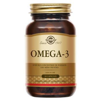 Omega 3 Solgar - 30 Kapseln Dose