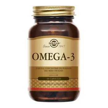 Omega-3 Herz-Kreislauf Solgar - 60 Kapseln
