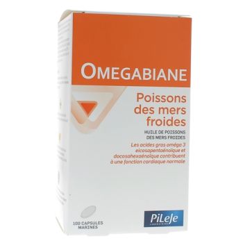 Omegabiane Kaltwasserfische PileJe - 100 Kapseln