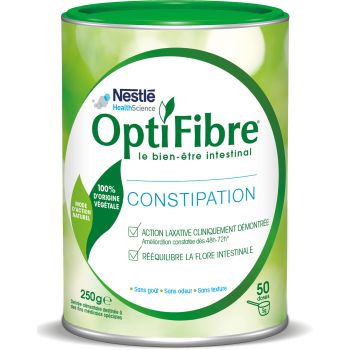OptiFibre Pulver gegen Verstopfung Nestlé - Dose mit 250g