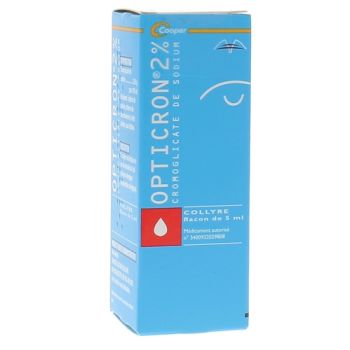 Opticron 2% Augentropfen - Flasche mit 5ml