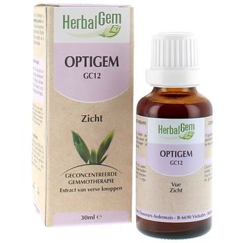 Optigem GC12 Zicht Herbalgem - Flasche mit 30 ml