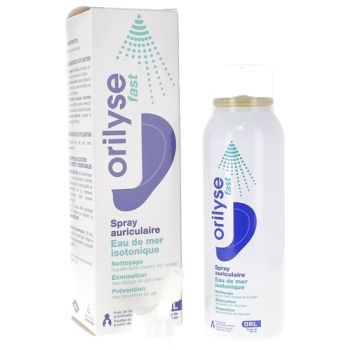 Orilyse Fast Spray Ohrenspray Ibsa - Spray von 100ml