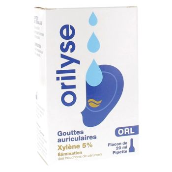 Orilyse Ohrentropfen Ibsa - 20ml Tropfflasche