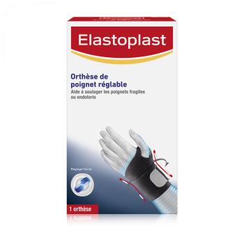 Verstellbare Sport-Handgelenksschiene - Schachtel mit 1 Schiene