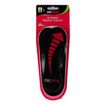 Orthopädische Plantarfaszien Einlegesohle für Frauen Airplus - ein Paar Einlegesohlen