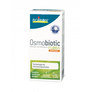 Osmobiotic Flora Kind Boiron - 12 orodispersible Sticks