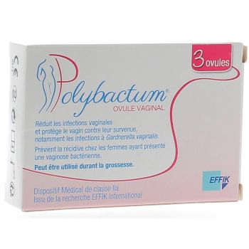 Vaginales Polybactum-Tabletten - 3 Tabletten