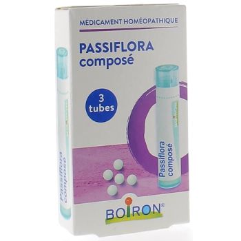 PASSIFLORA Granulat Boiron - 3 Röhrchen zu 4g