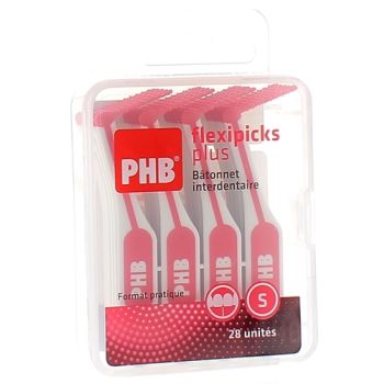 PHB Flexipicks Plus Interdentalstäbchen Crinex - 28 Stück