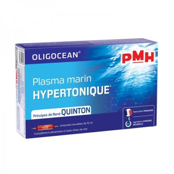 PMH (Hypertonisches Meerwasser) Super Diet - 20 Ampullen zu 15 ml