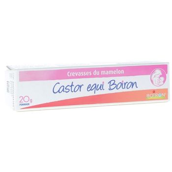Castor equi Salbe Boiron - Tube mit 20g