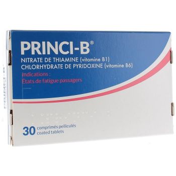 Princi B - Packung mit 30 beschichteten Tabletten