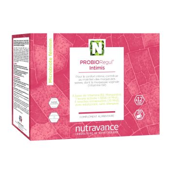 PROBIORegul Intimis Nutravance - Schachtel mit 20 Beuteln
