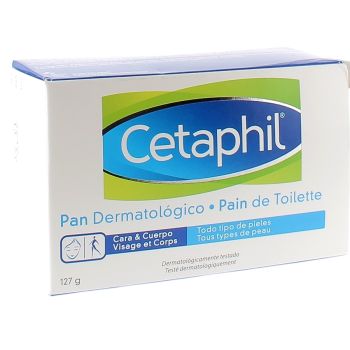 Toilettenseife für empfindliche Haut Cetaphil - 127 g Stück
