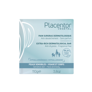 Dermatologische Überfettungsseife Placentor - Seife von 110g