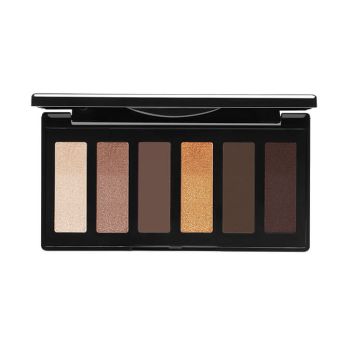 Palette Lidschatten 02 warme Töne Innoxa - Palette mit 6 Farben