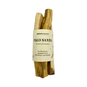 Palo Santo Natura Quadrat - Set mit 4 Stäbchen