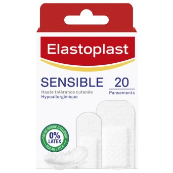 Elastoplast Sensible Pflaster - Schachtel mit 20 Pflastern