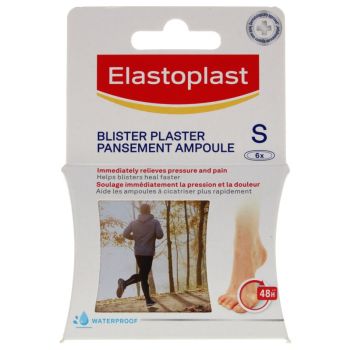 Blasenpflaster Elastoplast - Schachtel mit 6 kleinen Pflastern