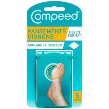 Zwiebelpflaster Compeed - Packung mit 5 Pflastern