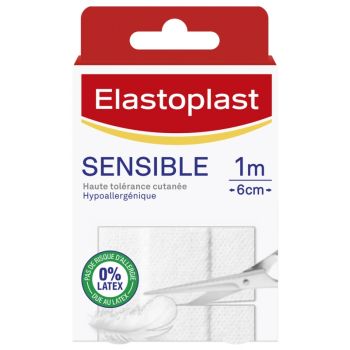 Pflaster Sensible Elastoplast - Band von 1m x 6cm