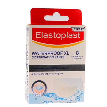 Elastoplast Wundpflaster zur schnellen Heilung - Packung mit 8 Pflastern