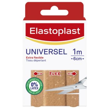 Flexible Elastoplast Pflaster - Band von 1m x 6cm