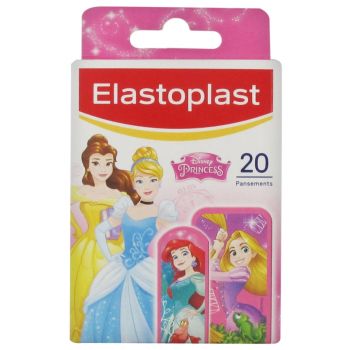Disney Prinzessinnen Kids Pflaster Elastoplast - 20er Pack Pflaster