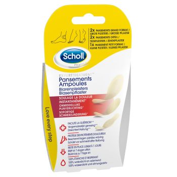 Scholl Blasenpflaster - Packung mit 5 Pflastern