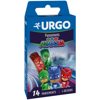 Kinderpflaster Pj Masks Urgo - Schachtel mit 14 Pflastern