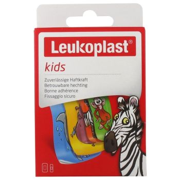 Pflaster Kids Leukoplast - Box mit 12 Pflastern
