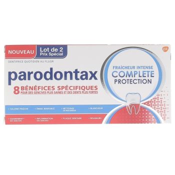 Parodontax intensive Frische vollständiger Schutz - 2 Tuben à 75 ml