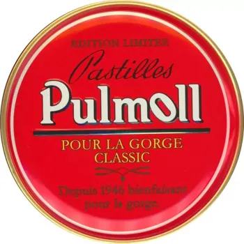 Pastillen Classic Retro Edition Pulmoll - Dose von 75 g