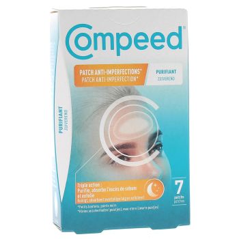 Reinigende Anti-Unreinheiten-Pflaster Compeed - Packung mit 7 Pflastern
